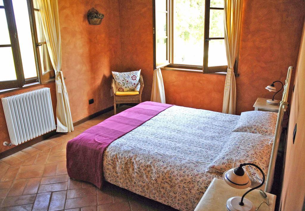 Gasthaus Casale San Rufino D'Arce Assisi Zimmer foto